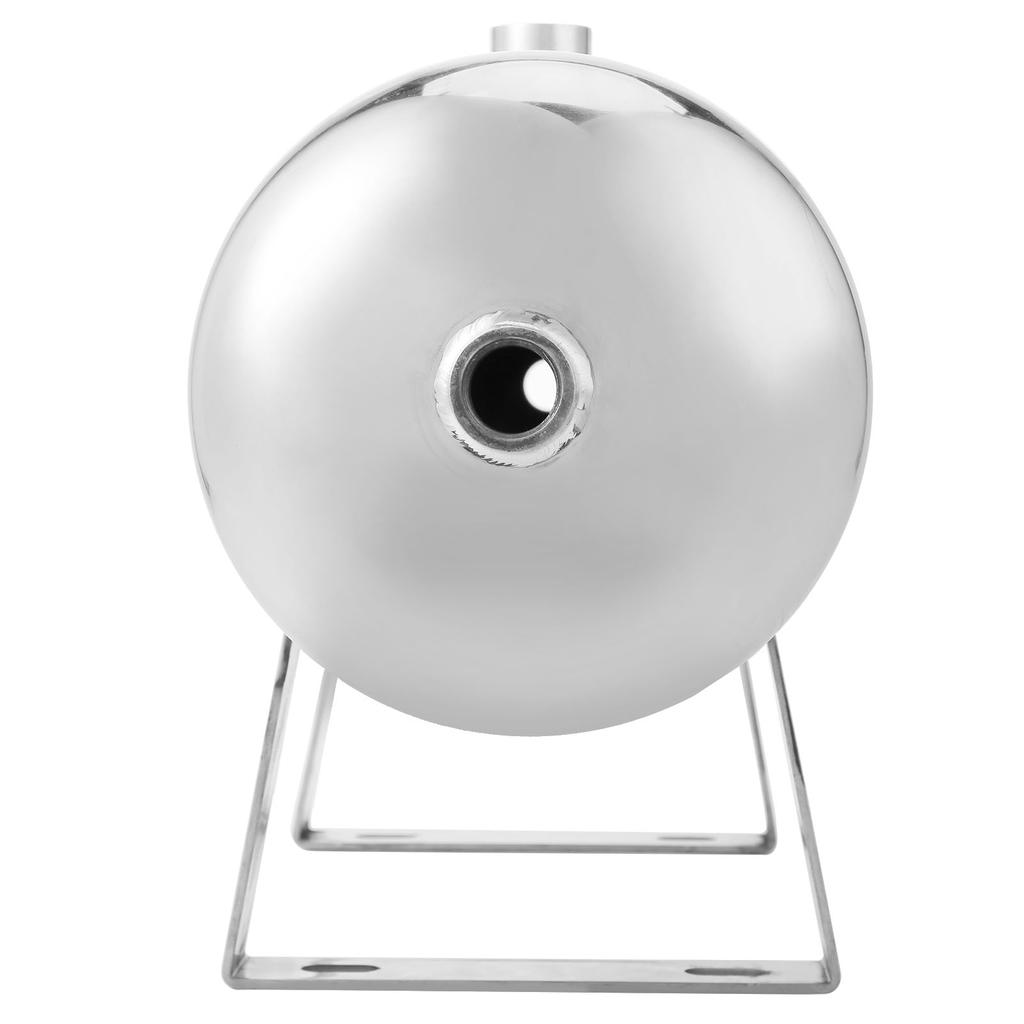 Luftbehälter Spiegel Horizontal 5?Anschluss Hochdruck Edelstahl 12 14NPT 10L