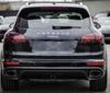 Porsche Cayenne II Moldura Cromada Portón Trasero 21