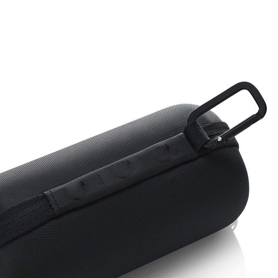 Portable Bluetooth-compatible Speaker Storage Bag Zipper Closure Carry Case for JBL Flip 4