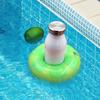 Inflatable Pool Drink Holder Floats Multi Shape Swimming Cup Holder Suitable for Beach Party Supplies