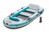 Ponton Bestway Hydro-Force 5 Personen Angeln Set Ruder Pumpe 65159