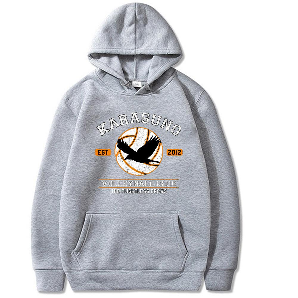 Japanese Anime Hoodie Autumn Winter Fashion Design Men's Women's Sweatshirt Fleece Oversized Couples Casual Hoodies