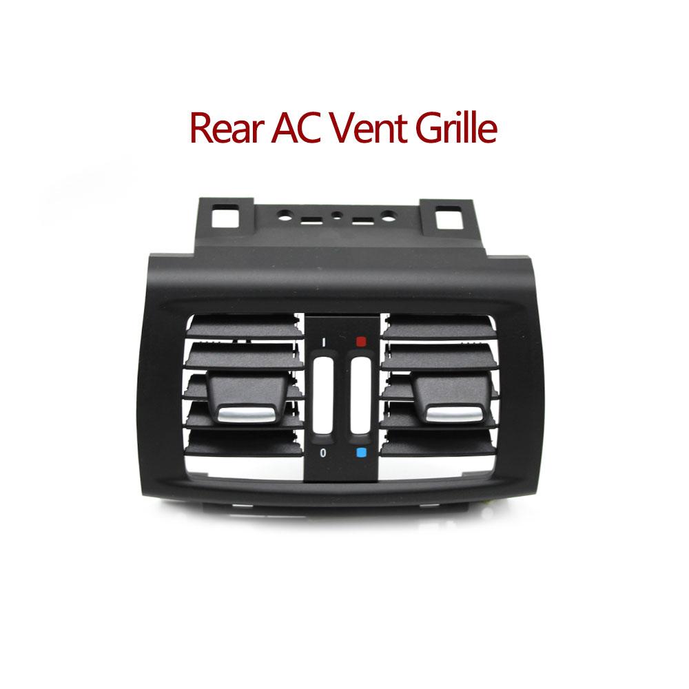 Car Rear Air Ventilation Ac Vent Outlet Grille Panel Cover Assembly Replacement For BMW X3 X4 F25 F26 2010-2016 64229200888 AC Vent Grille