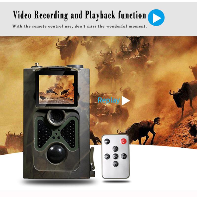 Hc-550m 2g MMS Jagd-Hinterkamera Infrarot-Nachtsichtkamera für Wildtierforschung und Farmüberwachung Echtzeitübertragung