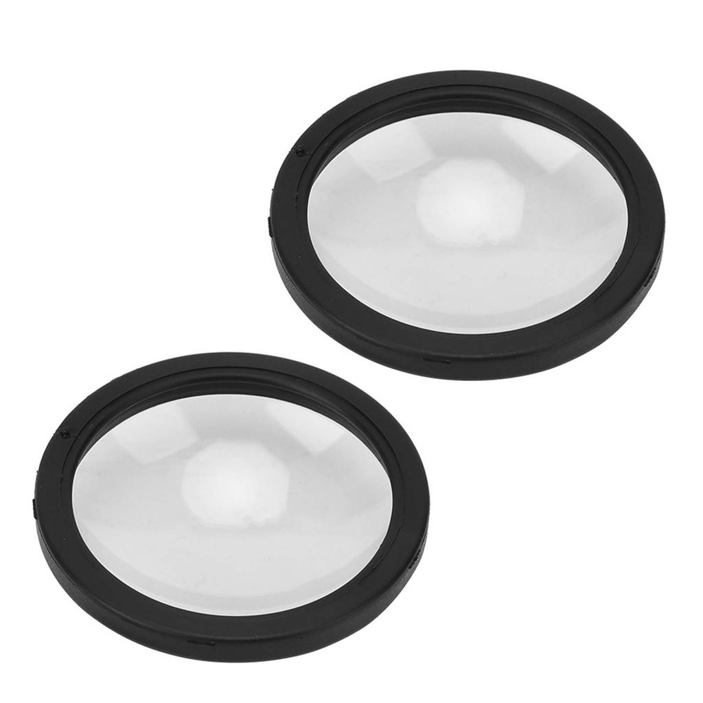 2PCS Acrylic Waterproof Dustproof Anti Oil Protective Lens Cover for GoPro Max Sports Cameras