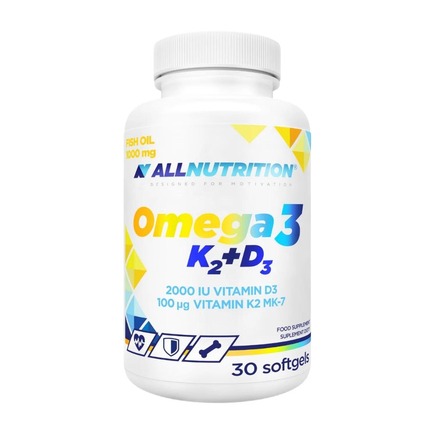 Cheap Stuff 4 All Unisex Omega 3, K2+D3 - 30 Softgels