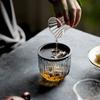 Household Glass Tea Residue Tank Filter Pot Bearing with Lid Tea Washing Wastewater Bucket Kung Fu Tea Set Accessories