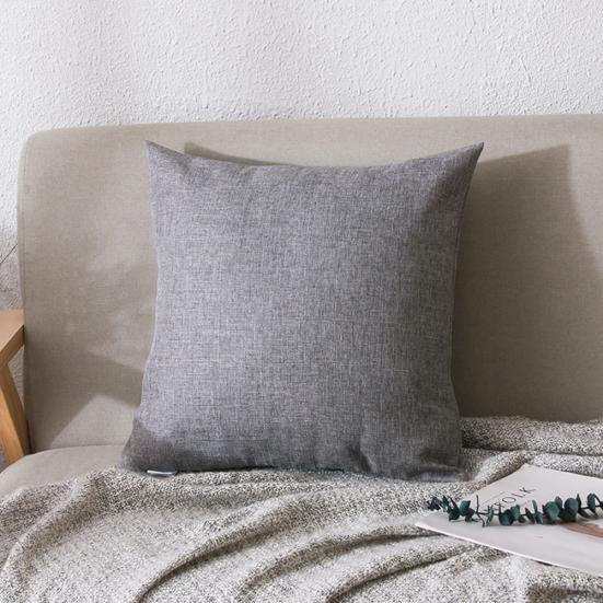 Husă moale de culoare solidă Pernă pentru pernă Acasă Husă de pernă Canapea