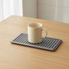 2 Piece Non-Slip Counter Top Drying Mat Splicing Insulated Mat Multi-functional Place Mat  Kitchen