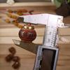 Wood Hollow Carved Aromatherapy Bottle Mini Vase Pagoda Car Hanging Decoration Fragrance Diffuser Bottle Sealed Jar Pendant