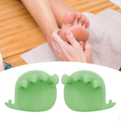 Separatore per dita dei piedi Distanziatore Allenatore per l'arco plantare Multifunzionale Rinforzatore