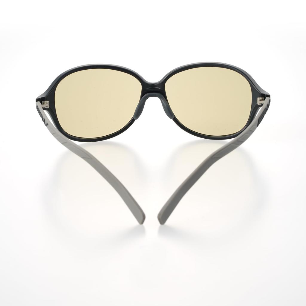 Golf Sunglasses Matte GREEN FOCUS [Bunnywalk] BW-029 BW-0295G Black/Charcoal