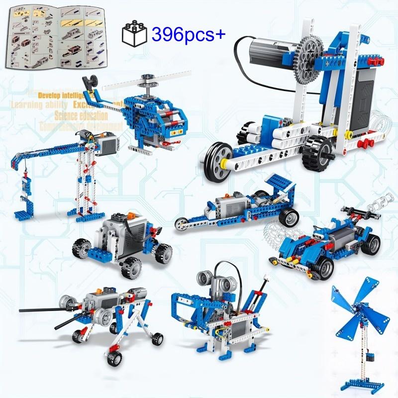Technical STEM Building Set MOC Assembly Bricks Educational DIY Model Gift Idea Adults Kids Birthday Christmas Halloween Gifts