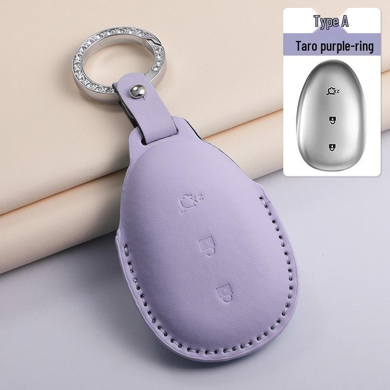 

2024 Changan Qiyuan A07 Key Case - Blue Protective Shell for High Appearance Models from 2023 Onwards
