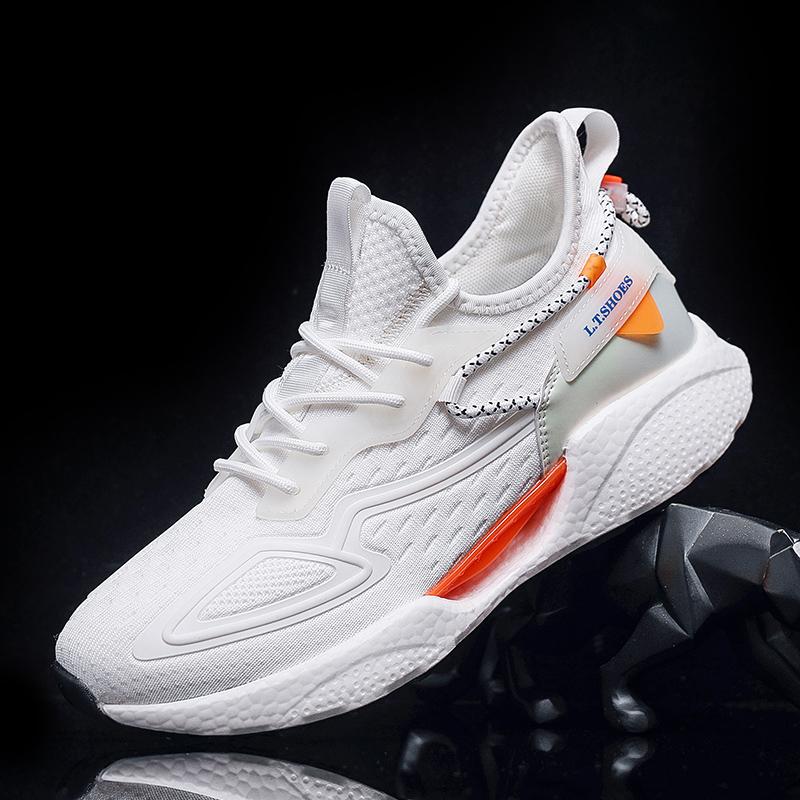 Slow Running Shoes Men's Sports Shoes Lightweight Comfortable Breathable Simple Versatile Men's Casual Sports Shoes