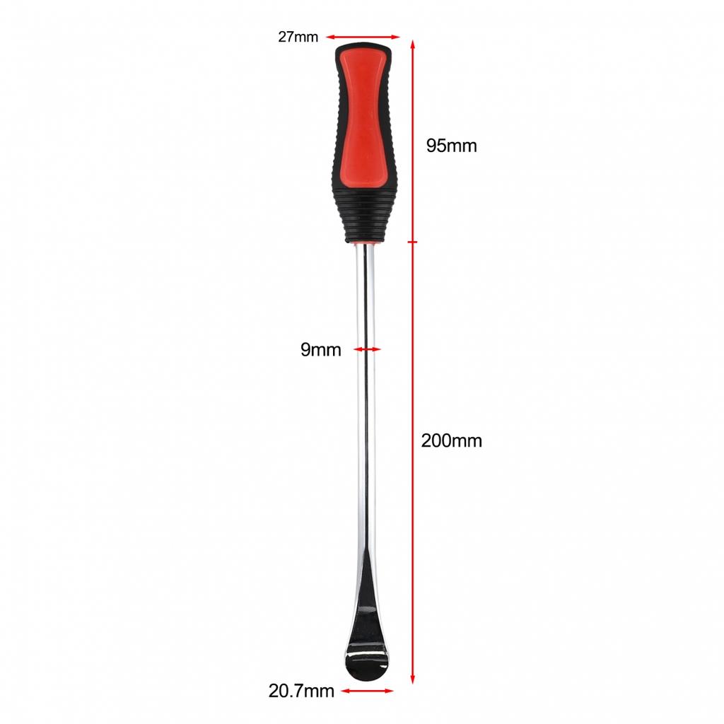 Car Tire Iron Lever Tool Changing Maintenance Spoon