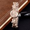Luxury Stainless Steel Ladies Watch Flower Fashion Women Jewelry Watches Casual Rose Gold Bracelet Female Clock Relogio Feminino