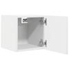 TV Wall Cabinet White 30.5 x 30 x 30 cm