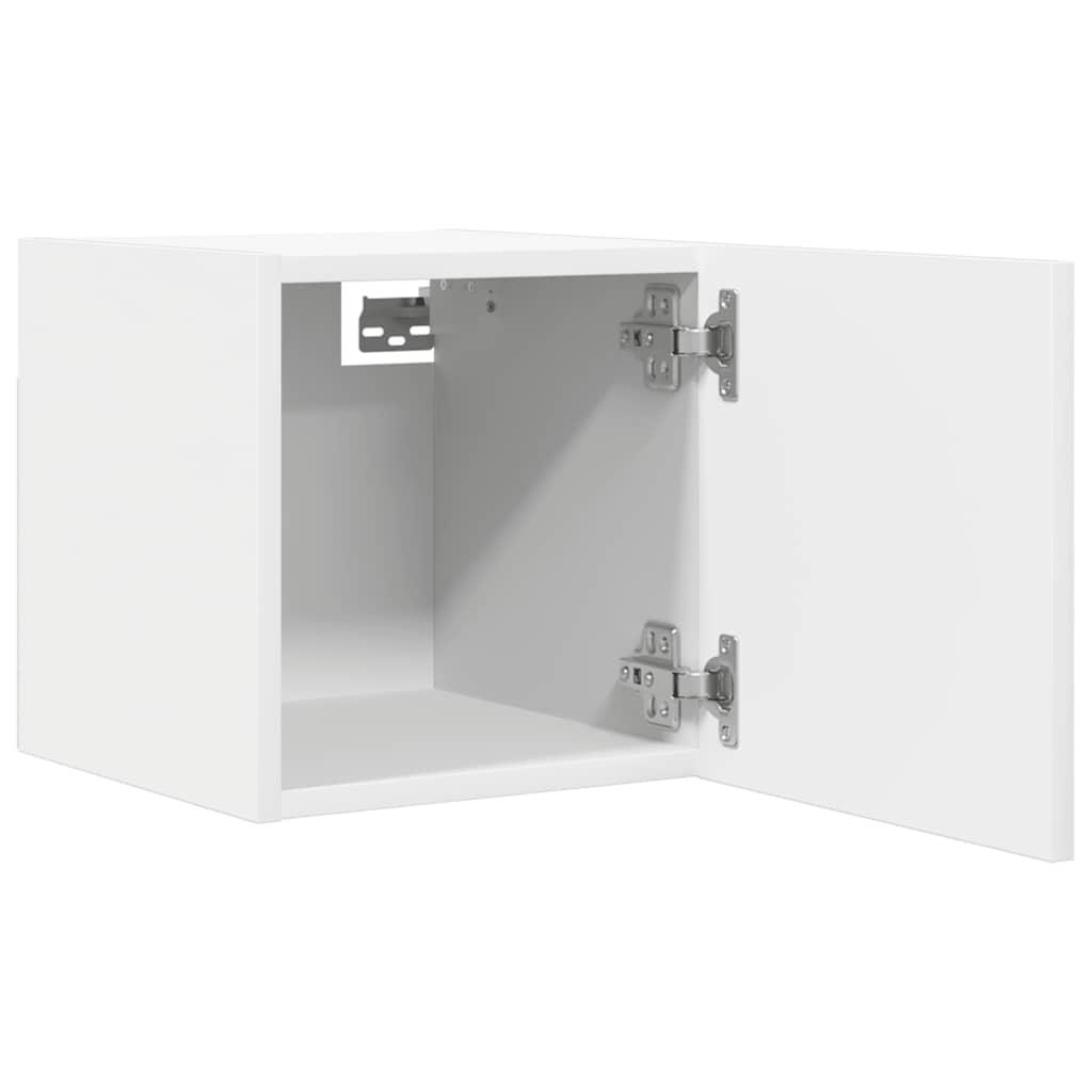 TV Wall Cabinet White 30.5 x 30 x 30 cm