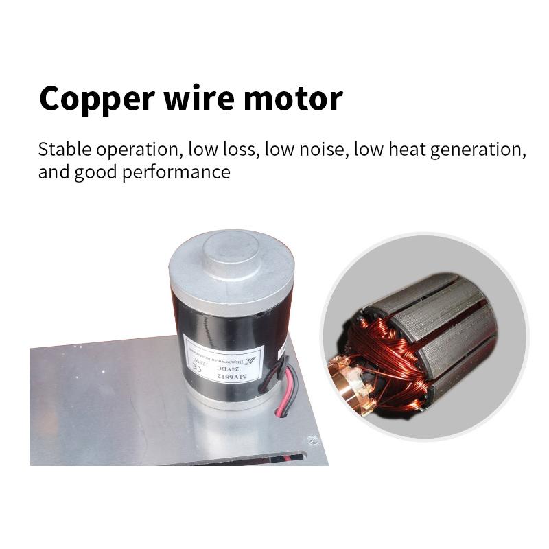 Electric Pusher Grinding Polisher Gemstone Grinding Machine Small Jewelry Jade Agate Facing Machine Jade Seal Engraving Knife