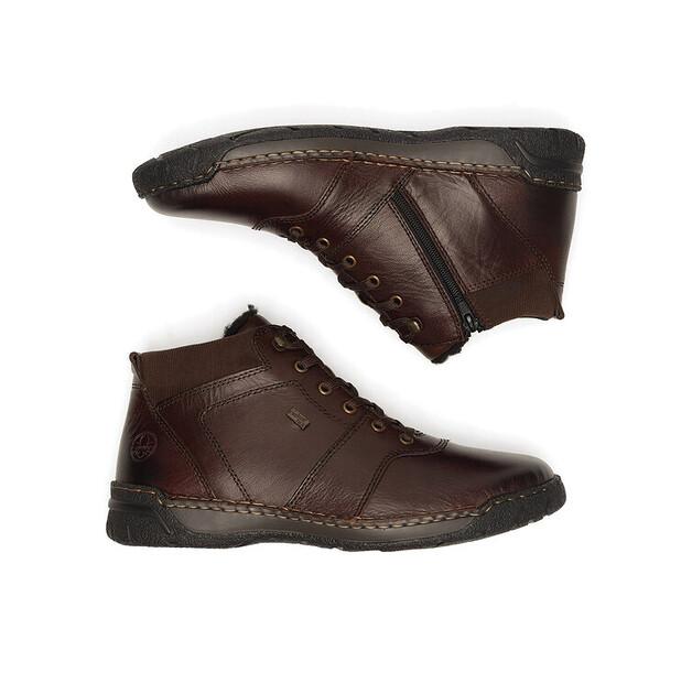 Ботинки коричневые Rieker B0308-25