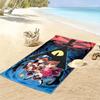 Gravity Falls theme 2D Flat Print Beach Towel, Large Soft Quick Dry Towel for Beach Camping SwimmingXSTJ0915584