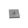 200pcs DIY Building Blocks Convex Seat Bricks 2x2 Dots Educational Plastic Compatible Brands Kids Gifts Toys for Children 87580