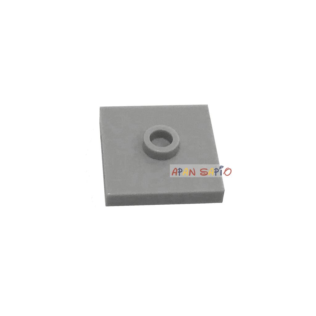 200pcs DIY Building Blocks Convex Seat Bricks 2x2 Dots Educational Plastic Compatible Brands Kids Gifts Toys for Children 87580
