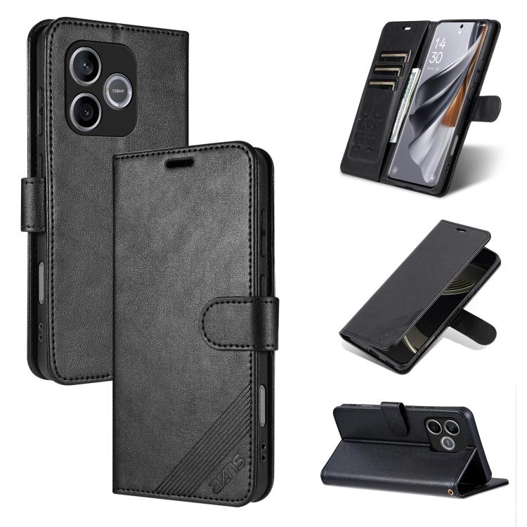 AZNS Sheepskin Texture Flip Leather Phone Case