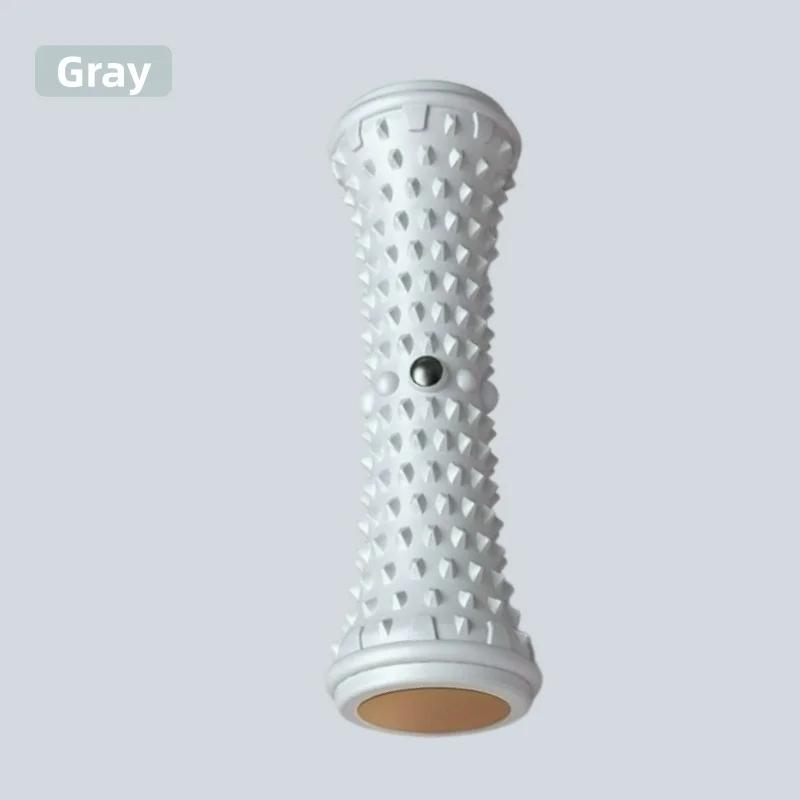 Foot Massager Massage Roller Yoga Massage Ball Plantar Fascia Roller Muscle Relaxation Care Plastic Manual Foot Massager Rollers