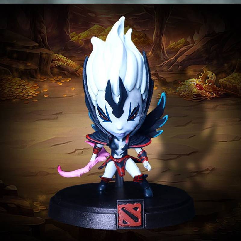 

Dota Екшн Фігурка Мультяшна Модель Іграшка Прикраса Лялька Дитяча Іграшка Орнамент Подарунки білий