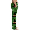 Herren Halloween Bedruckte Kordelzug-Hose - Bequeme Lässige Schlafhose mit Elastischem Bund, Weiche Leichte Loungewear für Zuhause, Urlaub, Party