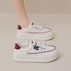 Platform white shoes women's high value campus fashion versatile student ins tide increase casual sports shoes board shoes