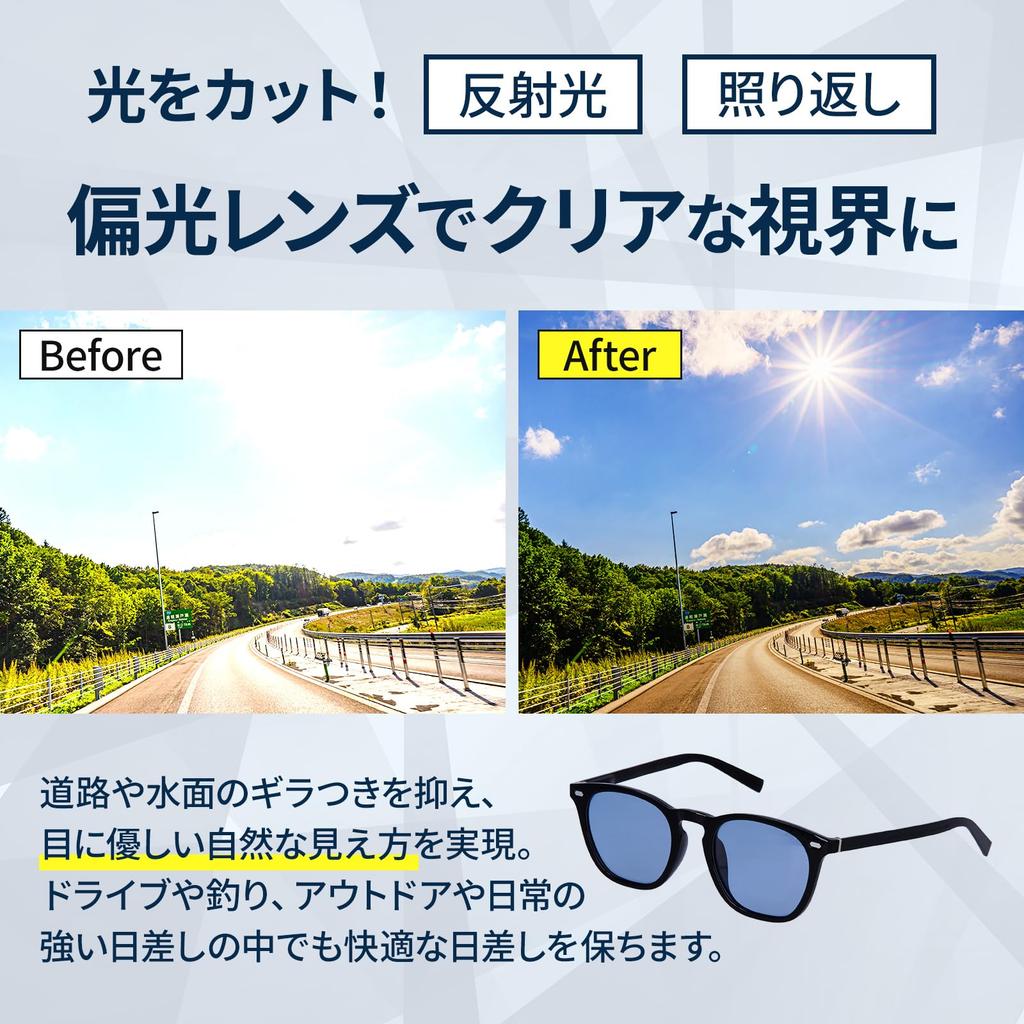 ICEVIA Polarized Photochromic Sunglasses for Indoor and Outdoor UV Protection Photochromic for Men and and Fishing [Convenient Use! Lenses] Women,