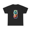 Unisex Adult T Shirt Colorful Geometric Pineapple Fruit Summer Tropical Vacation