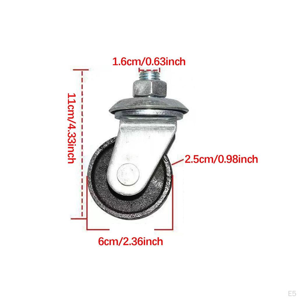 Kolečko pro podlahový zvedák Vysoké Univerzální Přímá Náhrada Snadná Instalace Příslušenství