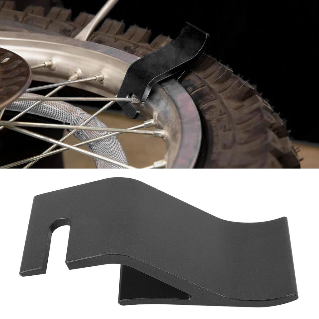 Motorcycle Tire Bead Tool Aluminum Alloy Manual Tyre Removal Install Assistance Changer Tool for Off Road Dirt Pit Bike Motorcross