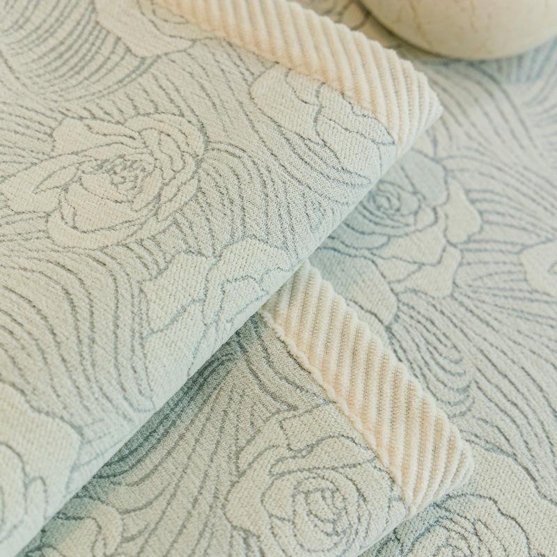 Chenille Jacquard Sofa Cushion Four Seasons Universal Cushion Versatile All-Inclusive Sofa Cover New Non-Slip Cover Cloth