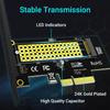 JEYI SK4 PCIe 4.0 X4 To M.2 NVMe Adapter Card for Full-Speed SSD Expansion