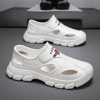 Summer New Hole Shoes Breathable Light Hollowed Out Mountaineering Wading Thin Sandals Soft Sole Comfortable Travel Shoes