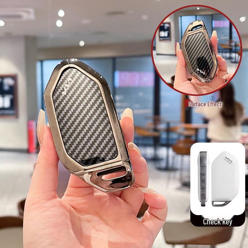 Housse de clé pour Kia K3, Citroën EV5, Kia Sportage et KX3 (Modèles 2024)