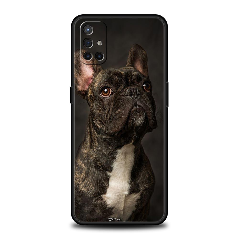 French Bulldog Dog Pet Phone Case For OnePlus 13 12 11 10 9 8 7T Pro 13R 12R 10R 9RT 8T Nord N200 N30 2T CE 2 3 5G Lite Cover