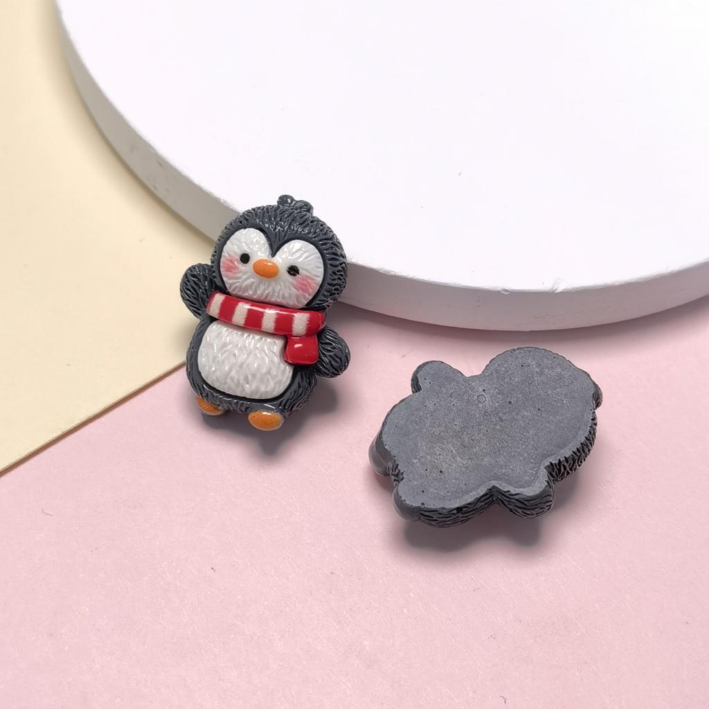 Colorful Ainmals Figurines Flat Back Resin Cabochons for DIY Decor, Scrapbook, Jewelry Making, Slime Accessories