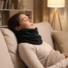 Breathable Fabric Neck Support Pillow Lightweight Foldable Neck Pillow  Long Distance Trip