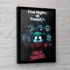 Five Nights At Freddys Hilfe gesucht Gerahmtes Poster