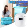 220V 55W Powerful Vacuum Pump Electric Air Pump Sealed Compression Bag for Clothes Storage Travel Bags Shoe Motor Sealer Machine
