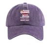 Vintage Men's Washed Cotton Baseball Cap - Retro Dad Hat, Soft-Topped Sun Hat