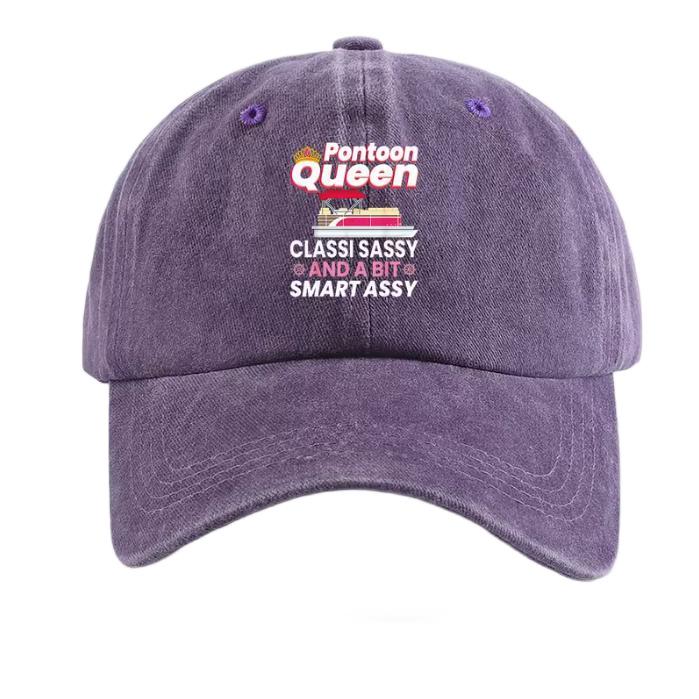Vintage Men's Washed Cotton Baseball Cap - Retro Dad Hat, Soft-Topped Sun Hat