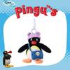 Portachiavi Peluche Pinguino Originale Bambola Ornamento per Zaini