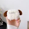 Plush Rabbit Dog Earbud Case for AirPods 1/2/3/4 for AirPods Pro 1/2/3 Bluetooth-compatible Wireless Earphone Charging Case Cover Headphone Protective